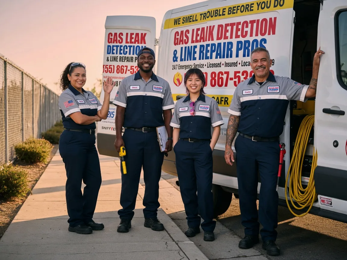 Gas Line Repair company in Oklahoma City, OK