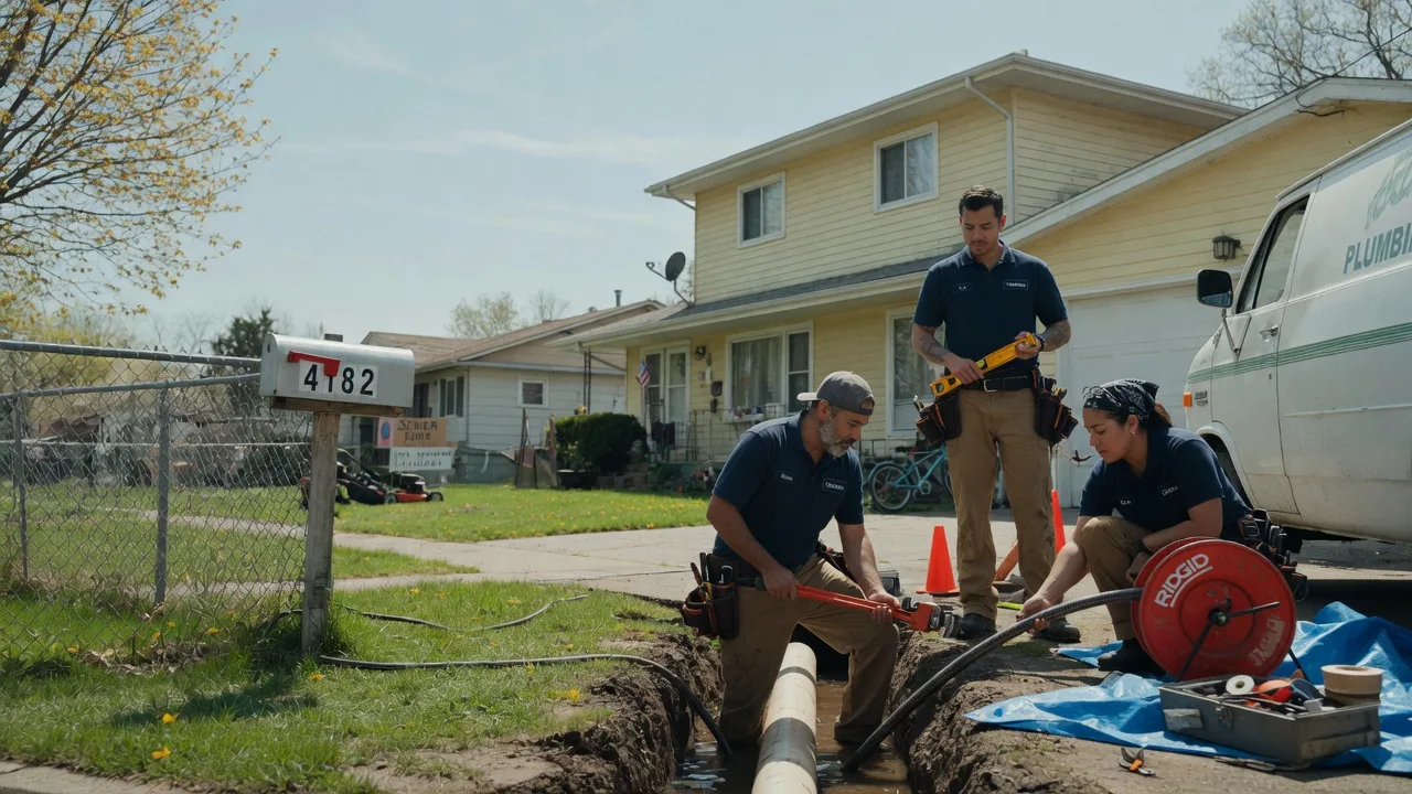 Gas Line Repair in Oklahoma City, OK near me
